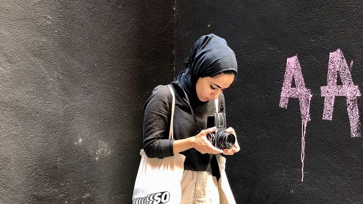 Documentary photographer Sabiha Çimen, recipient of the 2020 Canon Female Photojournalist Grant