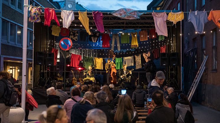 Gatemusikk festivalen, Oslo kulturnatt 2019.