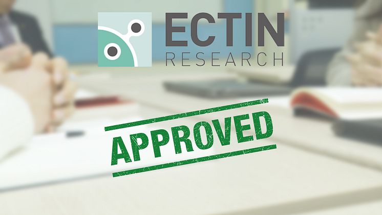Ectin Research AB har fått godkännande av Läkemedelsverket att ﻿genomföra fas I/II-studie av MFA-370 för behandling av patienter ﻿med metastaserad urotelial blåscancer