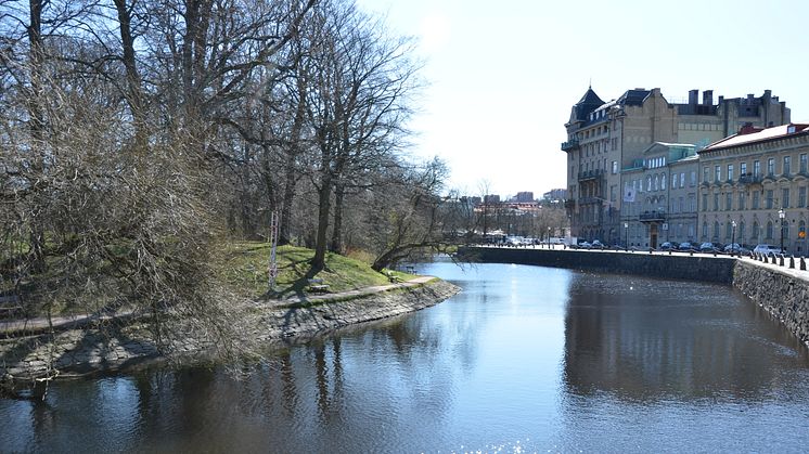 Kajkonstruktioner i centrala Göteborg