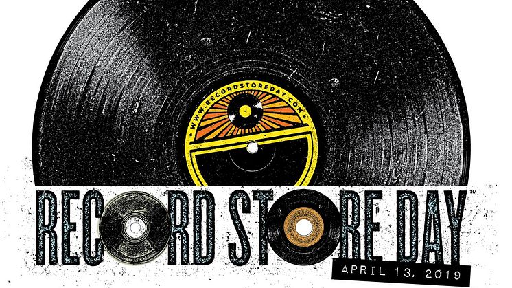 Eksklusive slipp til Record Store Day 2019