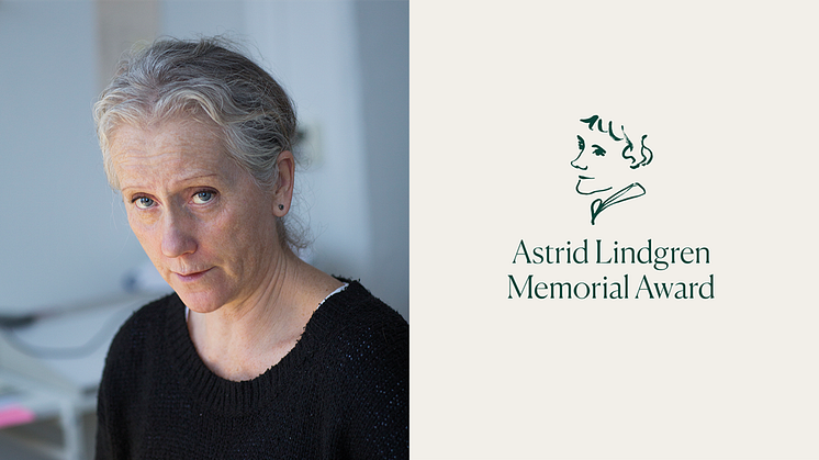 Årets ALMA-pristagare, Eva Lindström, kommer till Degeberga bibliotek