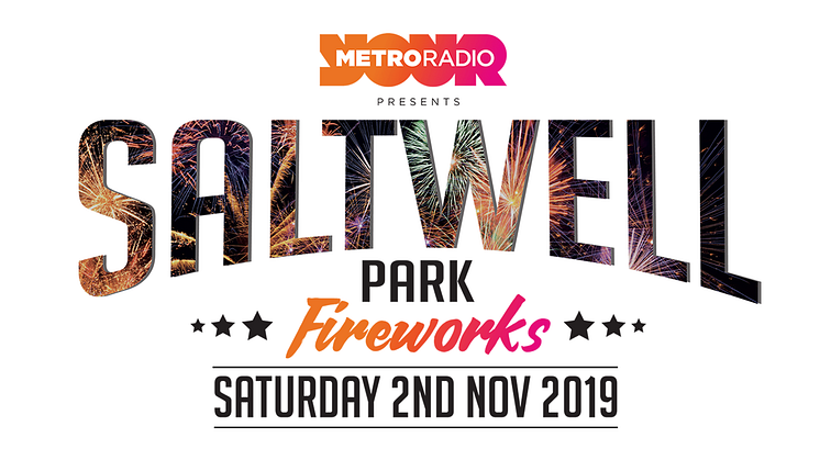 Saltwell Park Fireworks – Saturday 2 November