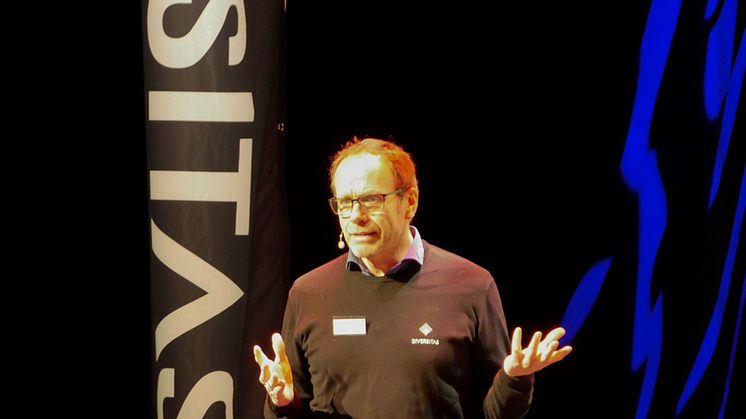 Tom Ivar Myhre, ,styreleder Diversitas. Foto Petter Moe