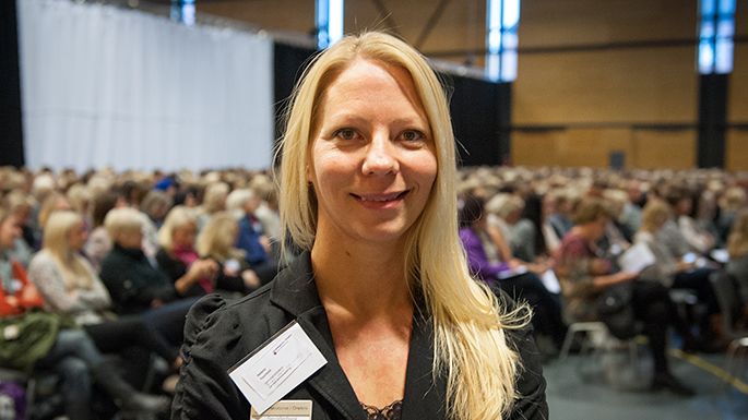 Pedagogiskt pris till Helena Yourston