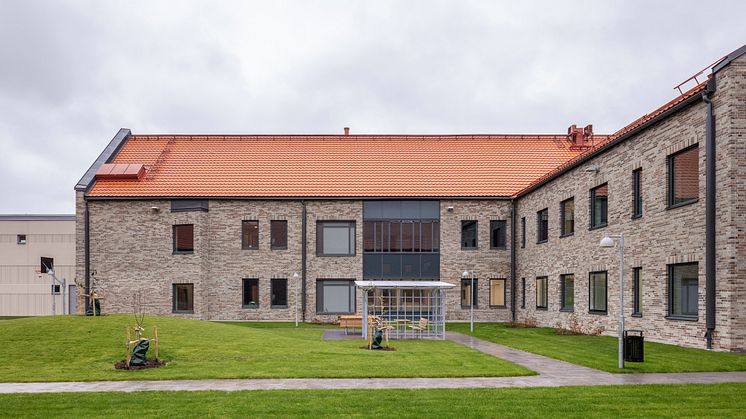 Rättspsykiatriska regionkliniken i Vadstena  Foto: Anders Fredriksén