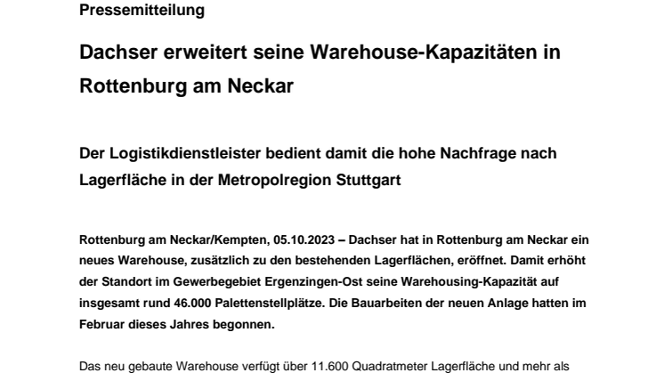 PM_Eröffnung Dachser Warehouse Rottenburg.pdf
