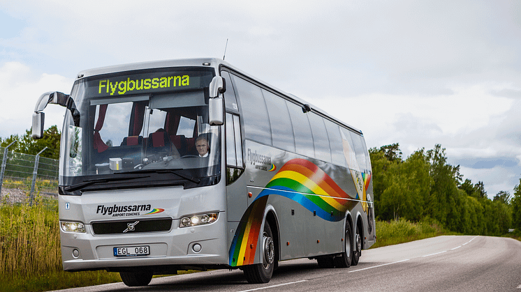 Trafikstart för Flygbussarna på Gotland