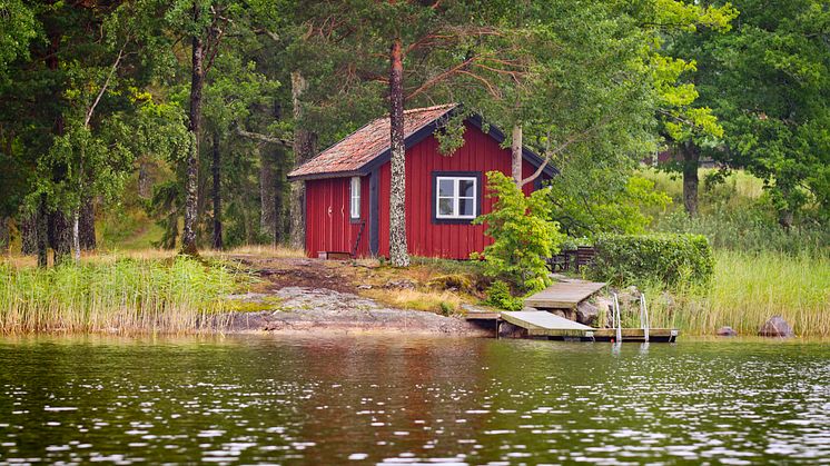 Fritidshusbarometern: Fler hus till salu i Jämtland trots att sommaren är här