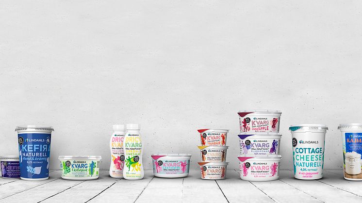 Massor av nya sockerfria proteinprodukter från Lindahls ser dagens ljus!