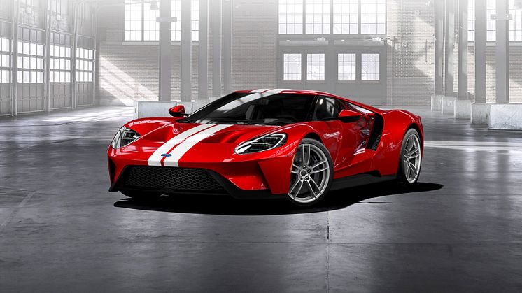 Ford začal na FordGT.com přijímat žádosti o koupi nového Fordu GT 