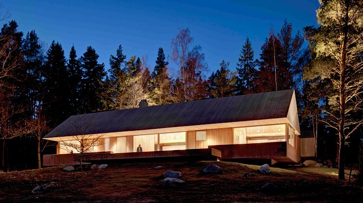 Barn House från Sommarnöjens nya samarbetspartner Arkitektstudio Widjedal Racki 