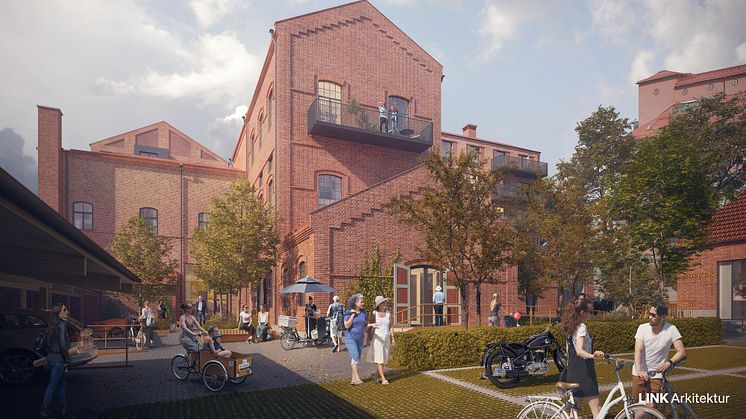 Spritfabriken i Eslöv, LINK Arkitektur