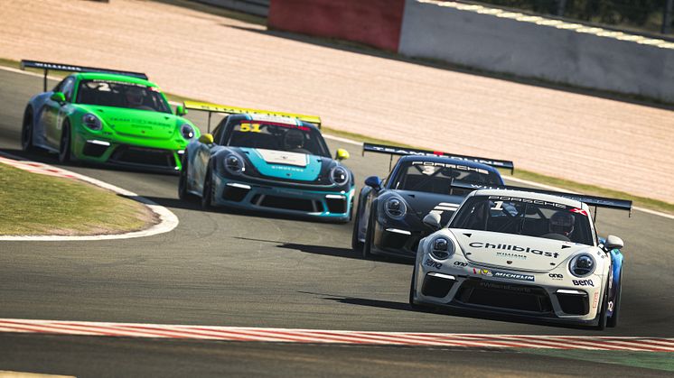 1. afdeling af Porsche Esports Carrera Cup Denmark