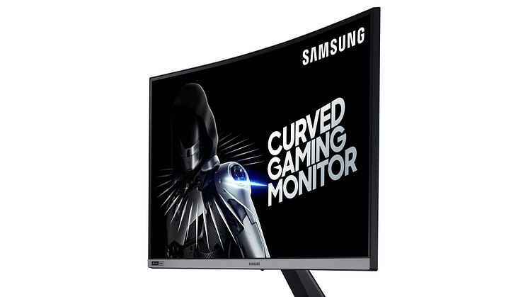 Samsung lanserar gaming-monitorn CRG5 med 240Hz G-Sync kompabilitet på Gamescom 2019