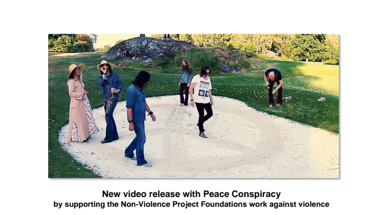 New music release by Non-Violence Ambassador Meja to support Non-Violence Projects work against violence