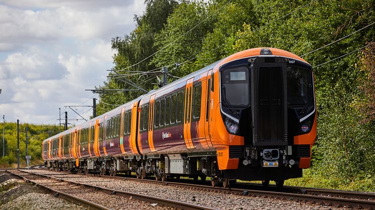 A Class 730 train.