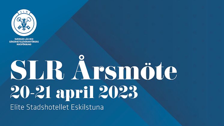 Inbjudan till SLR:s årsmöte 