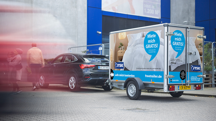 JYSK und Freetrailer
