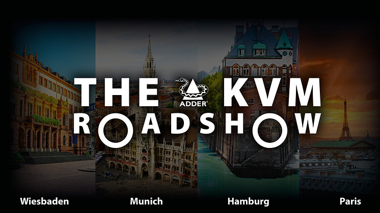 The Adder KVM Roadshow