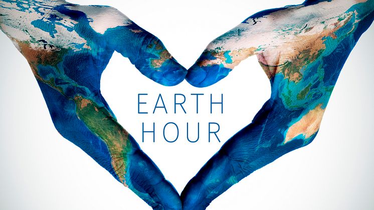 Today we’re are urging folks all around the world to switch off for one hour at 8.30PM to show they care about the future of our beautiful planet