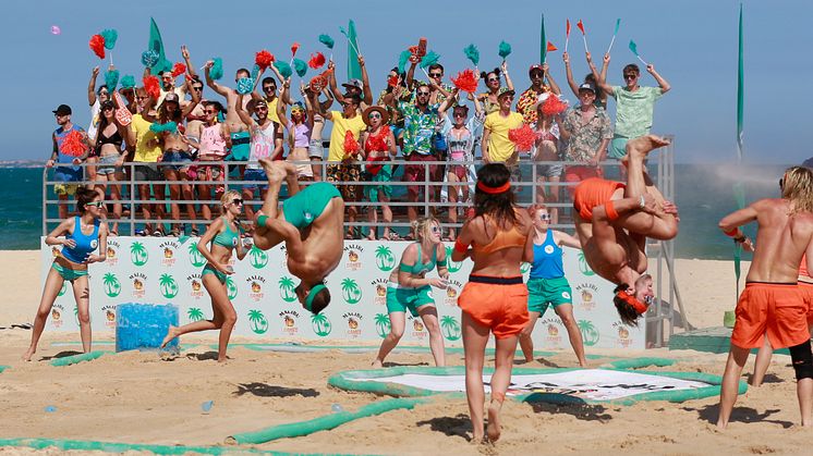 Malibu Summer Games am Strand