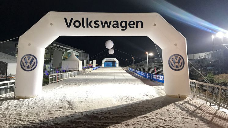 Volkswagen rivstartar vintern