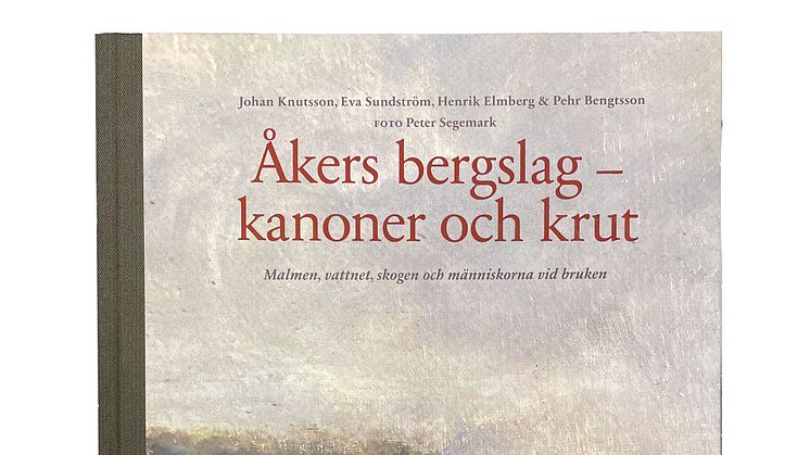 Åkers bergslag - ny bok