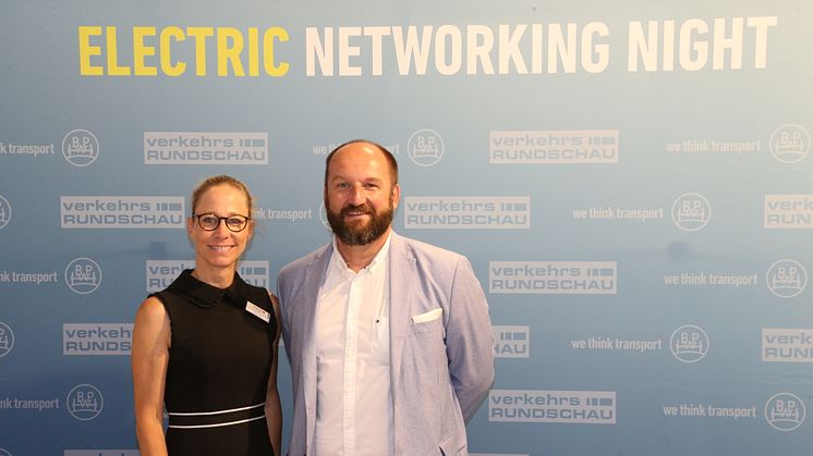 Erste Electric Networking Night bei BPW zur transport logistic