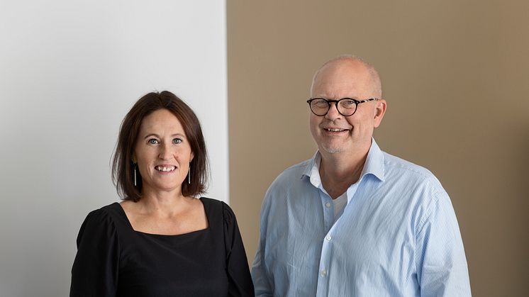 Sofia Mayans, CEO, and Dan Holmberg, CSO, are the co-founders of InfiCure Bio. 