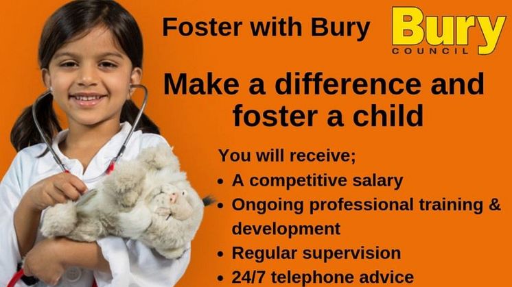 ​‘Thank you’ payment to our wonderful foster carers
