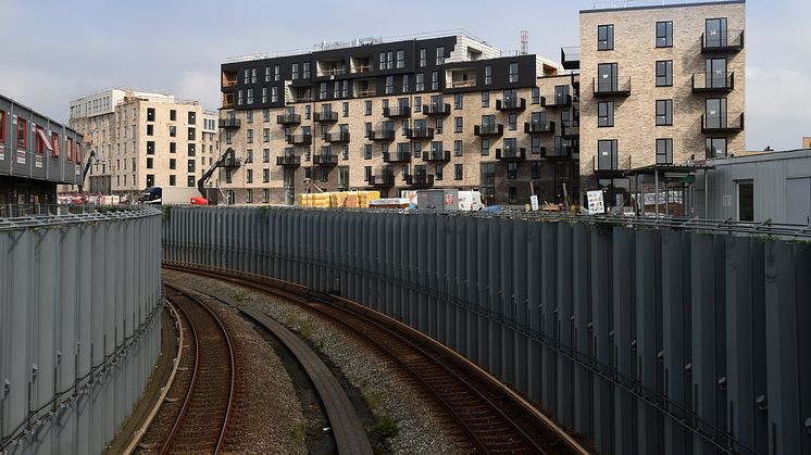 Lindabs ventilationsløsning InDomo bliver i øjeblikket installeret i 450 nye lejligheder i Øresund Park