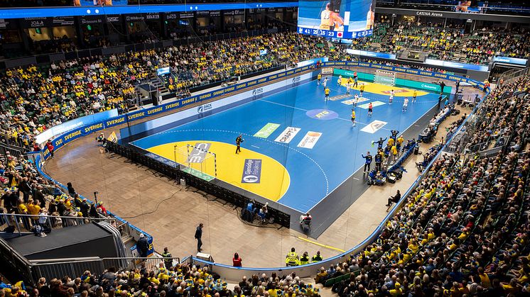 Handbollslandskamp Sverige - Japan (2)