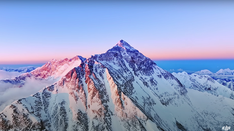 DJI Mavic 3 Launched From Summit of World’s Highest Mountain