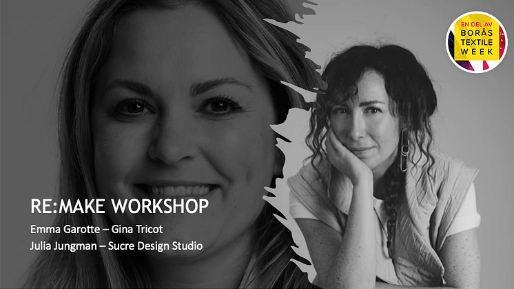 Re:Make workshop med Gina Tricot & Sucre Design Studio