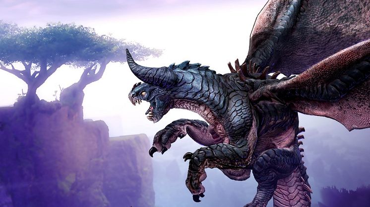 New Skyscale Dragon Mount Takes Flight in Guild Wars 2’s Episode 6 - 'War Eternal' - on May 14