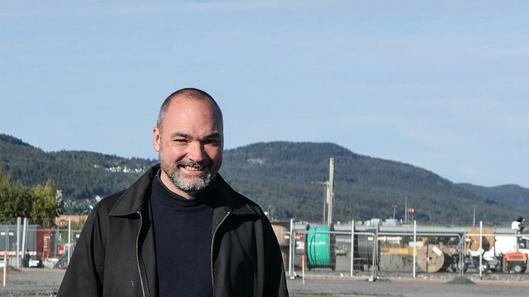 Ståle Gundersen er ansatt som plass-sjef i Fjordbyen Innkvartering AS.