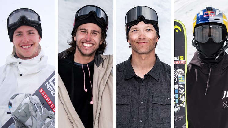 Sven Thorgren, Henrik Harlaut, Oscar Wester och Jesper Tjäder (reserv) är i Oslo för att representera Sverige i X-games.