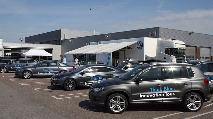 Volkswagens innovationer på turné