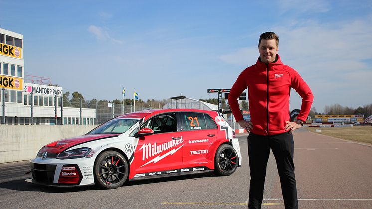 Andreas Ahlberg klar för STCC 2020 i Kågered Racings storsatsning