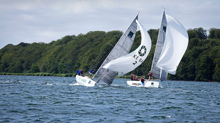 Team Accure vinner bronsmedalj på Nations Cup