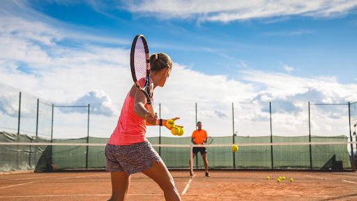 Tennis i Katalonien