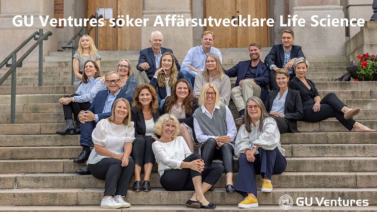 GU Ventures söker Affärsutvecklare Life Science