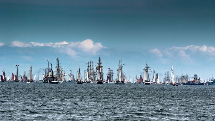 Tall Ships Race in Blyth | 26-29 August