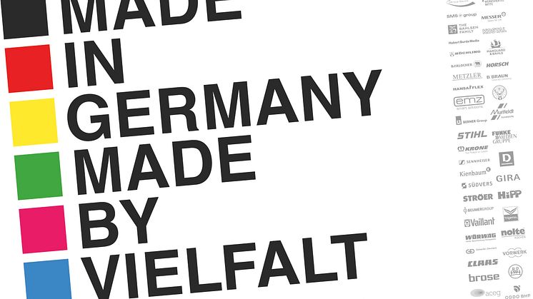 Ein eindeutiges Zeichen für mehr Toleranz und gegen Fremdenfeindlichkeit setzen – das ist das Ziel der gemeinsamen Initiative, zu der ab dem 26. März eine Anzeige in ausgewählten Tageszeitungen erscheint. 