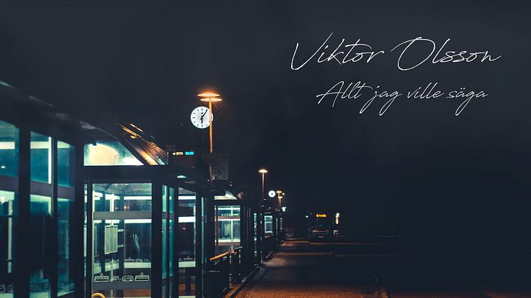 Viktor Olsson är här med nya albumet "Allt jag ville säga"