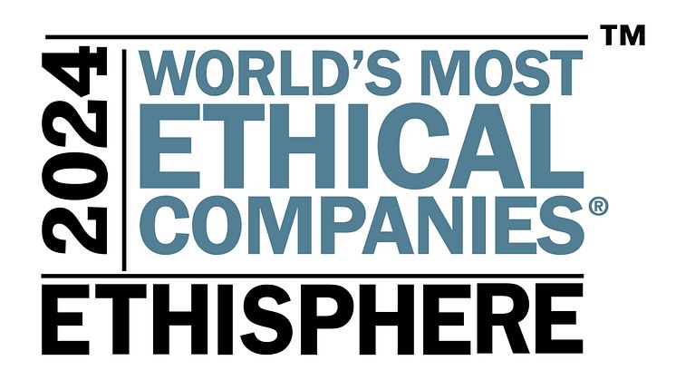 För andra året i rad: Ethisphere utser Clarios till ett av 2024 års mest etiska företag 