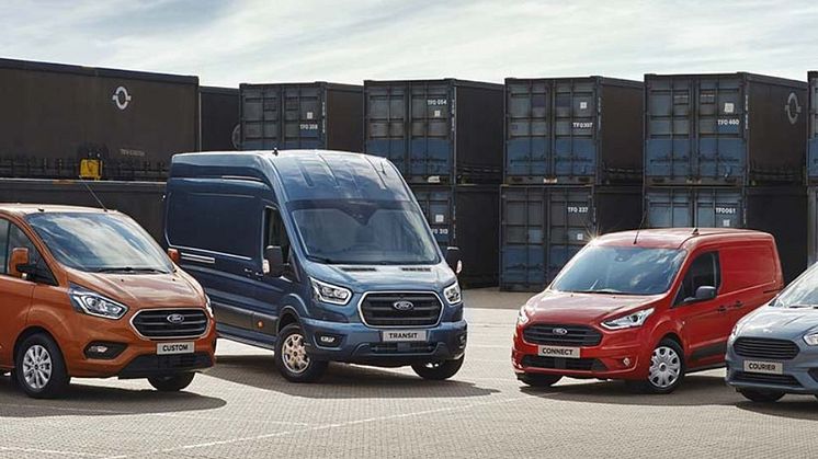 Ford præsenterer ny Transit-lineup på IAA i Hannover