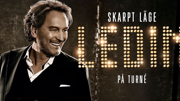 Tomas Ledin till Malmö Arena i november! 