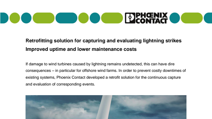Retrofitting solution for capturing and evaluating lightning strikes